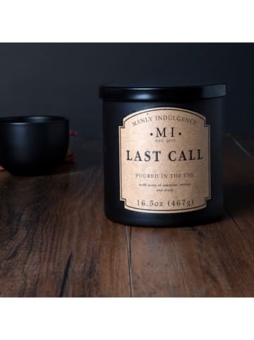 Colonial Candle Duftkerze "Last Call" in Schwarz - 467 g