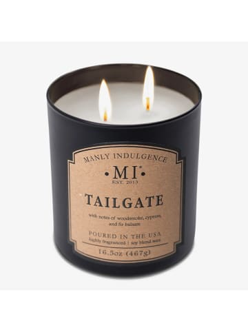 Colonial Candle Duftkerze "Tailgate " in Schwarz - 467g