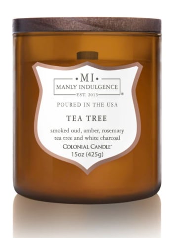 Colonial Candle Świeca zapachowa "Tea Tree" - 425 g