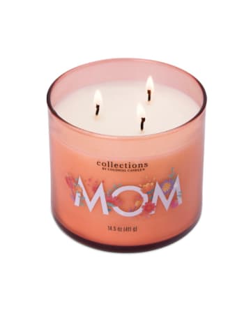Colonial Candle Duftkerze "Mothers Day Mom" in Orange - 411 g