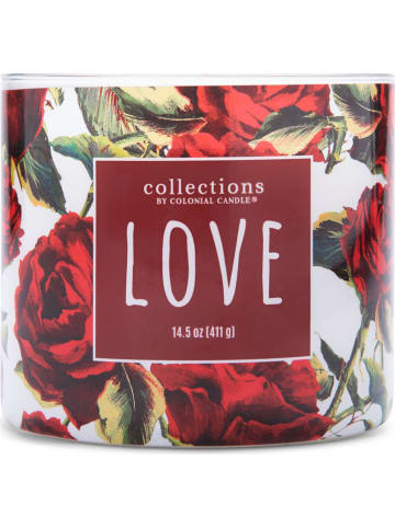 Colonial Candle Świeca zapachowa "Love" - 411 g