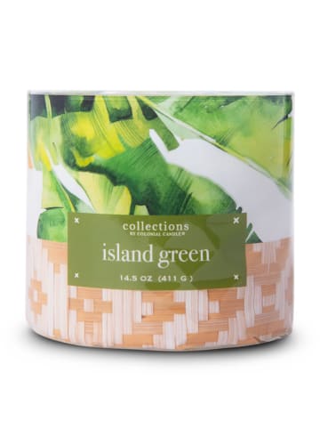 Colonial Candle Świeca zapachowa "Tropic Island Green" - 411 g