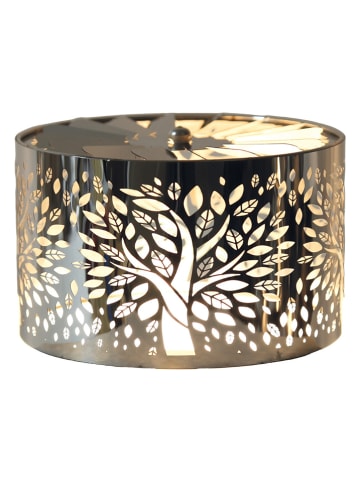 Woodbridge Karuzela "Tree of life" w kolorze srebrnym do świec - Ø 13 cm