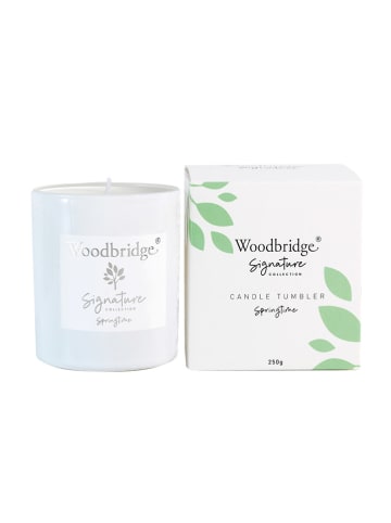 Woodbridge Duftkerze "Spring Time" in Weiß - 250 g