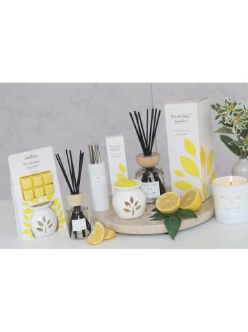 Woodbridge Geurkaars "Lemon Sorbet" wit - 310 g