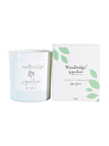 Woodbridge Geurkaars "Spring Time" wit - 310 g