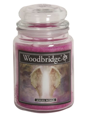 Woodbridge Geurkaars "Angel Wings" roze - 565 g