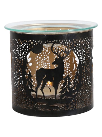 Woodbridge Geurlamp "Stag" zwart - (H)10,5 x Ø 10,5 cm