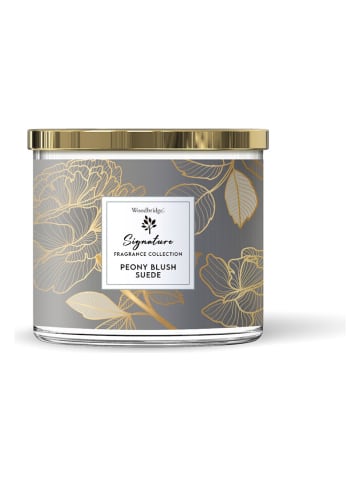 Woodbridge Świeca zapachowa "Peony Blush Suede" - 410 g