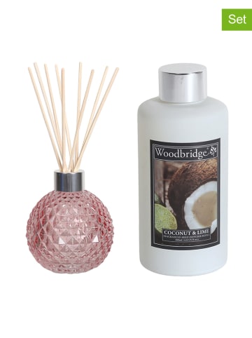 Woodbridge 3-częściowy zestaw zapachowy "Coconut & Lime"