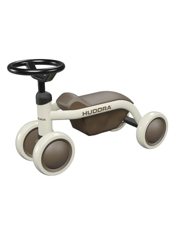 Hudora Rowerek biegowy "Steppy 6" w kolorze kremowo-brązowym - 12 m+