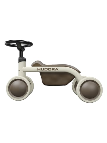 Hudora Rowerek biegowy "Steppy 6" w kolorze kremowo-brązowym - 12 m+