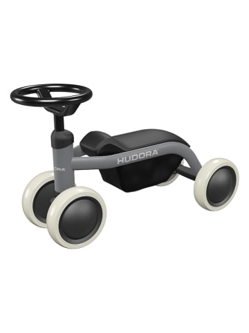 Hudora Rowerek biegowy "Steppy 6" w kolorze szarym - 12 m+