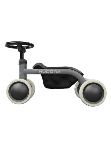 Hudora Rowerek biegowy "Steppy 6" w kolorze szarym - 12 m+