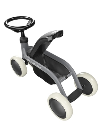 Hudora Rowerek biegowy "Steppy 6" w kolorze szarym - 12 m+