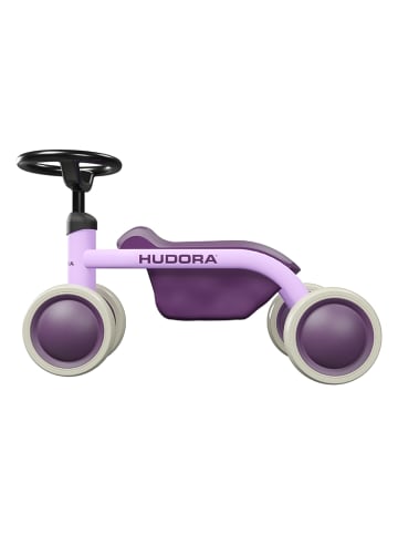 Hudora Rowerek biegowy "Steppy 6" w kolorze fioletowym - 12 m+