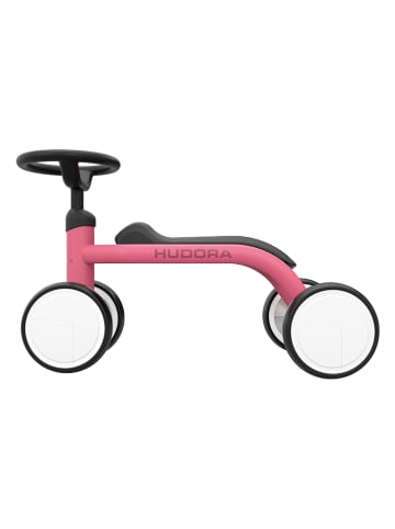 Hudora Loopfiets "Up 6" roze - vanaf 12 maanden