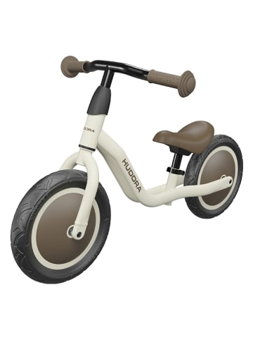 Hudora Loopfiets "Cruisy 10" crème/lichtbruin/bruin - vanaf 18 maanden