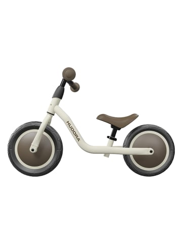 Hudora Loopfiets "Cruisy 10" crème/lichtbruin/bruin - vanaf 18 maanden