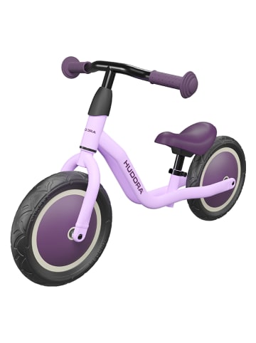 Hudora Rowerek biegowy "Cruisy 10" w kolorze fioletowym - 18 m+