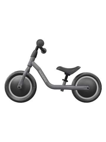 Hudora Rowerek biegowy "Cruisy 10" w kolorze szarym - 18 m+