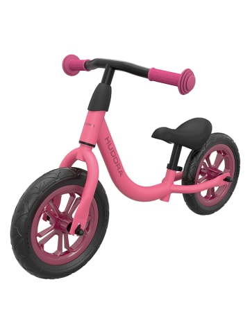 Hudora Rowerek biegowy "Up 10" w kolorze różowym - 12 m+