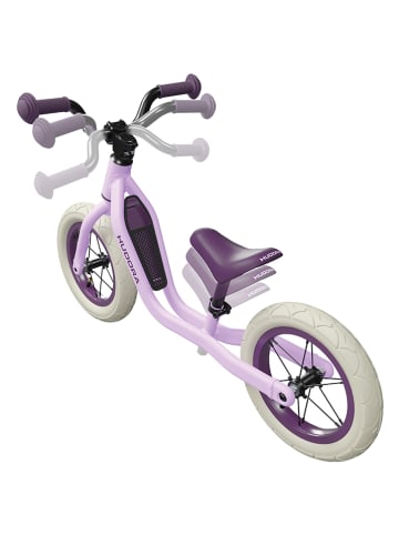 Hudora Rowerek biegowy "Explory 12" w kolorze fioletowym - 18 m+