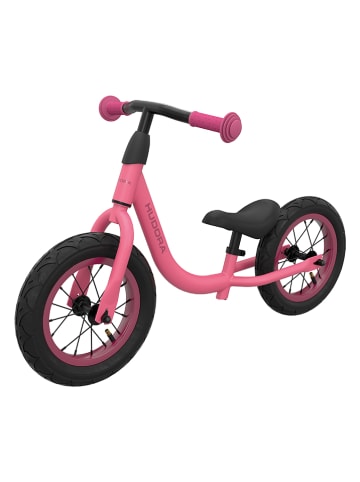 Hudora Rowerek biegowy "Up 12,5" w kolorze różowym - 12 m+