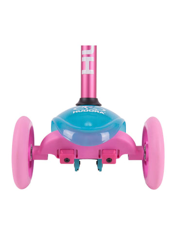 Hudora Scooter "Flitzkids 2.0" in Blau/ Pink - ab 3 Jahren