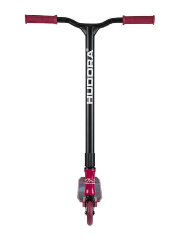 Hudora Hulajnoga "Stunt XQ-13" w kolorze czarno-czerwonym - 8+