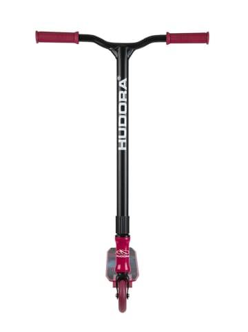 Hudora Hulajnoga "Stunt XQ-13" w kolorze czarno-czerwonym - 8+