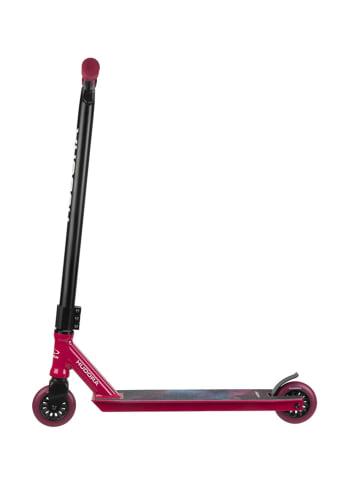 Hudora Hulajnoga "Stunt XQ-13" w kolorze czarno-czerwonym - 8+