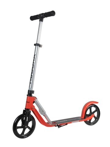 Hudora Scooter "Crossover 205" in Silber/ Rot - ab 3 Jahren