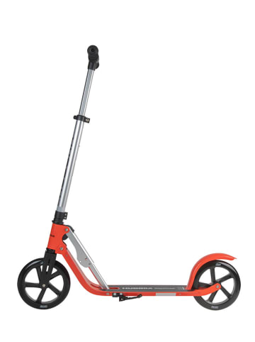 Hudora Step "Crossover 205" zilverkleurig/rood - vanaf 3 jaar