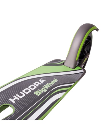 Hudora Hulajnoga "BigWheel® 205" w kolorze srebrno-zielonym - 7+