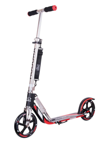Hudora Hulajnoga "Big Wheel® 205" w kolorze srebrno-czerwonym - 7+