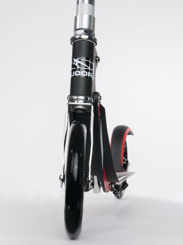 Hudora Hulajnoga "Big Wheel® 205" w kolorze srebrno-czerwonym - 7+