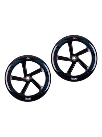 Hudora Kółka zapasowe "Big Wheel 205" w kolorze czarnym do hulajnogi