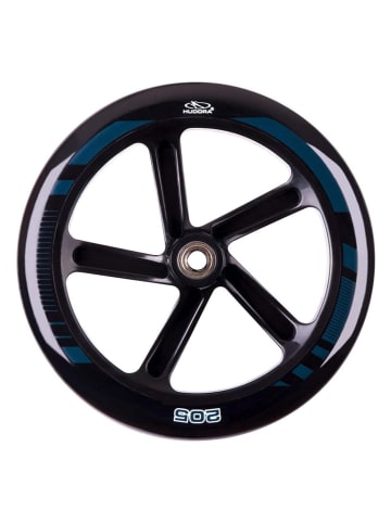 Hudora Kółka zapasowe "Big Wheel 205" w kolorze czarnym do hulajnogi