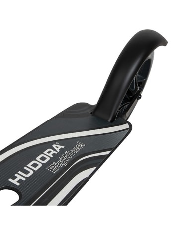 Hudora Hulajnoga "Big Wheel® 205" w kolorze srebrno-czarnym - 7+