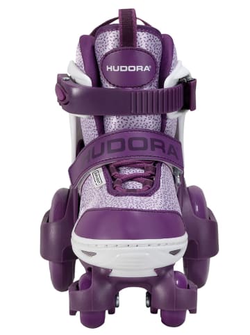 Hudora Rolschaatsen "My First Quad" paars - vanaf 3 jaar