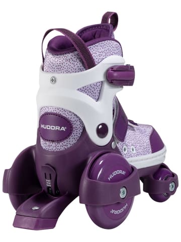 Hudora Rollschuhe "My First Quad" in Lila - ab 3 Jahren