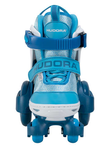 Hudora Rolschaatsen "My First Quad" blauw - vanaf 3 jaar