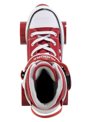 Hudora Rolschaatsen "Sneaker" rood