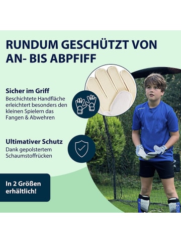 Hudora Torwarthandschuhe in Grün