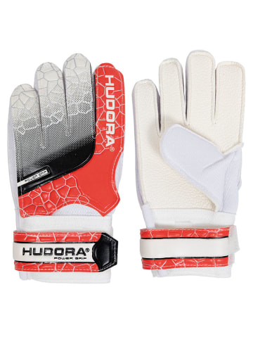 Hudora Torwarthandschuhe in Rot