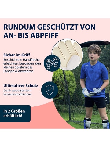 Hudora Torwarthandschuhe in Rot