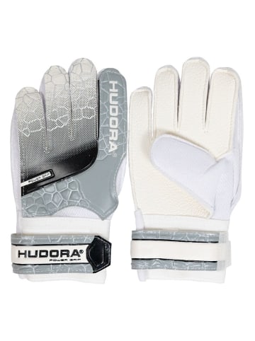 Hudora Torwarthandschuhe in Grau