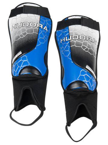 Hudora Schienbeinschützer mit Knöchelschutz in Blau