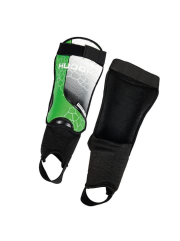 Hudora Nagolenniki w kolorze zielonym z ochroną kostki